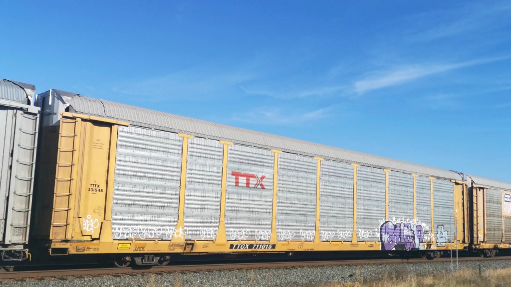 TTTX 331545 (Body) TTGX 711015 (Flat)